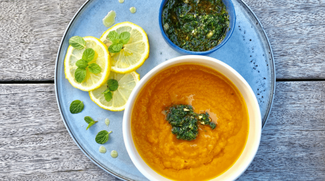 Moroccan-Carrot-Soup